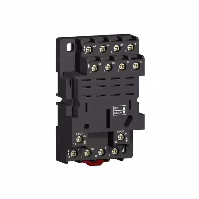 RPZF4 Schneider Electric  Relay Sockets